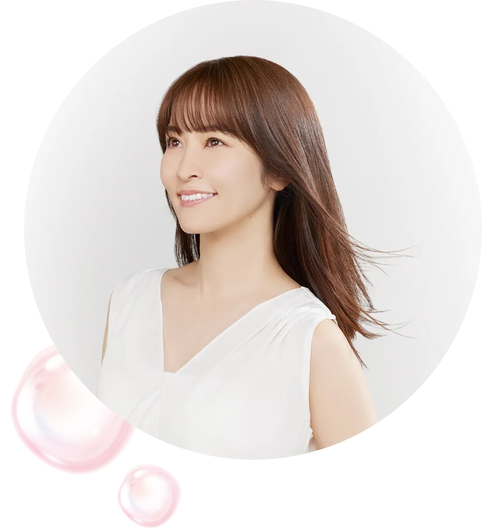 ILLUGE PROを使用した女性イメージ